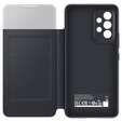 Γνήσια θήκη Samsung για Galaxy A53 5G, S View Wallet Cover, μαύρη