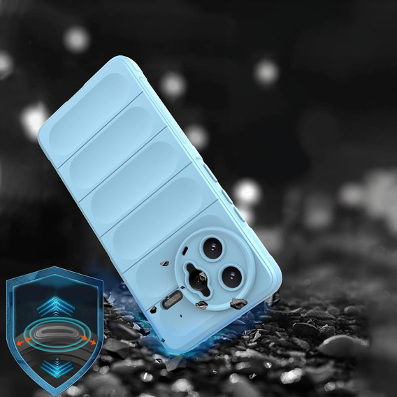 Θήκη για Xiaomi Poco F7 Ultra, Gaming Shockproof, μπλε