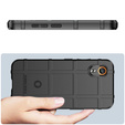 Θήκη για Samsung Galaxy Xcover 7, Rugged Shield, μαύρη