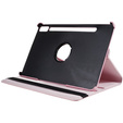 Θήκη για Lenovo Tab P11 Pro Gen 2 TB132FU TB132XU 11.2" TB330FU 10.95", Περιστρεφόμενη 360, ροζ
