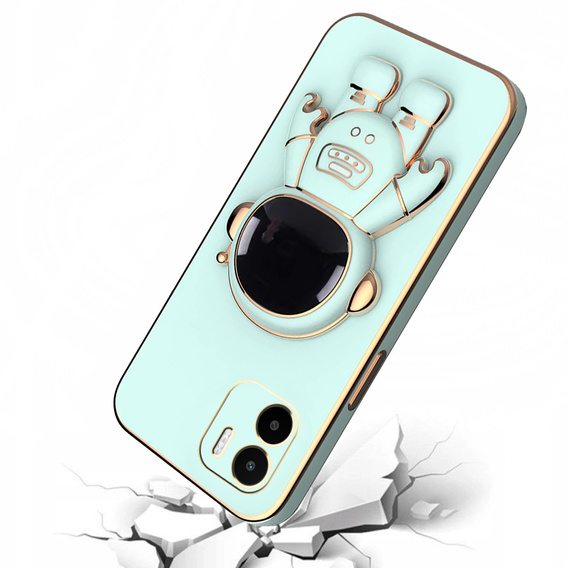 Θήκη για Xiaomi Redmi A1 4G / A2 4G, Astronaut, πράσινη