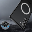 θήκη προστασίας κάμερας για το Samsung Galaxy S24+ Plus, CamShield MagSafe, διαφανής / μαύρη