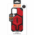 Θήκη Urban Armor Gear για Samsung Galaxy S25 Ultra, Monarch Pro MagSafe, κόκκινο