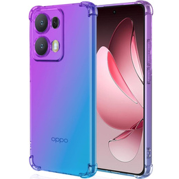 θήκη για το Oppo Reno 13 Pro, Gradient Dropproof, Μωβ / μπλε