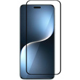 3D γυαλί μετριασμένο για Honor Magic 7 Pro, μαύρο πλαίσιο
