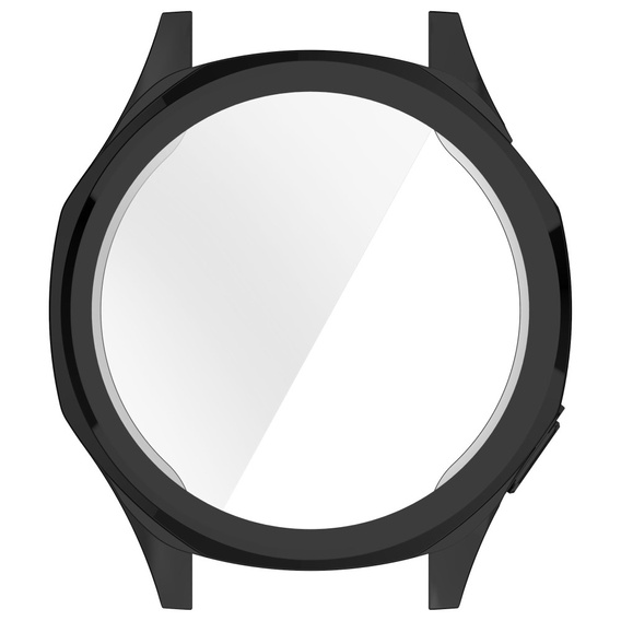 Θήκη 2σε1 με προστατευτικό οθόνης για Huawei Watch GT 5 46mm, μαύρη