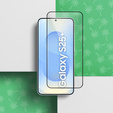 Σκληρό γυαλί 5D Full Glue Smart Palm για Samsung Galaxy S24+/S25+
