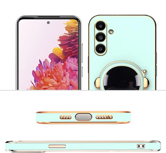 Θήκη για Samsung Galaxy A36 5G, Astronaut, πράσινη