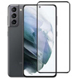 2x Κεραμικό υβριδικό γυαλί ERBORD για Samsung Galaxy S21