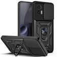 Θήκη για Motorola Edge 30 Neo 5G, CamShield Slide, μαύρο