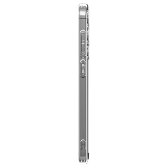 θήκη Spigen για Samsung Galaxy S24 FE, Ultra Hybrid, διαφανής + μετριασμένο γυαλί 9H