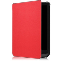 Θήκη για PocketBook Touch Lux 4 5 606 616 627 628 632 633, Smartcase, κόκκινη