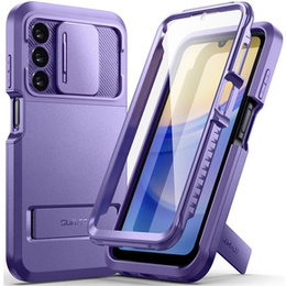 Θήκη για Samsung Galaxy A15 5G, Suritch Basic, μωβ