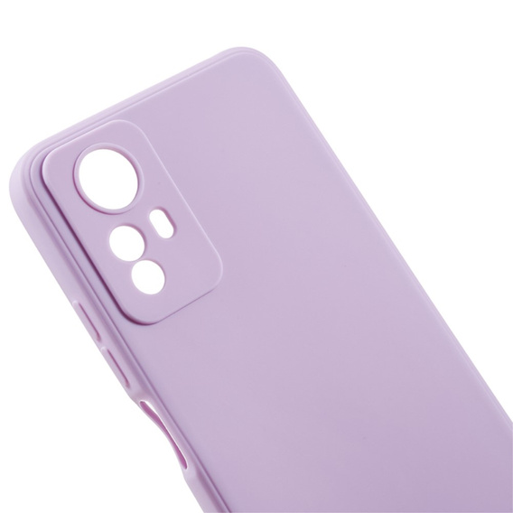 Θήκη για Xiaomi Redmi Note 12S, Silicone Lite, μωβ