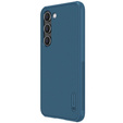 NILLKIN θήκη για Samsung Galaxy S23 Plus, θήκη Super Frosted Shield, μπλε