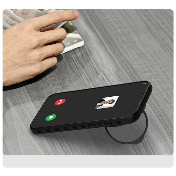 Θήκη Nillkin CamShield Prop Magnetic για Xiaomi 17 Ultra, μαύρη