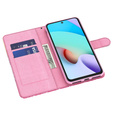 Θήκη με πτερύγιο για Xiaomi Redmi Note 13 Pro+, Wallet, Butterflies μπλε