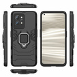 Θήκη για Realme GT2 Pro, Kickstand Ring, μαύρη