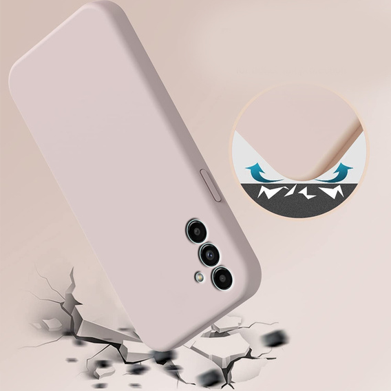 Θήκη για Samsung Galaxy A04S / A13 5G, Silicone Lite, ροζ