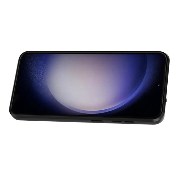 Θήκη για Samsung Galaxy S24, KickStand Camera Lens, πράσινη