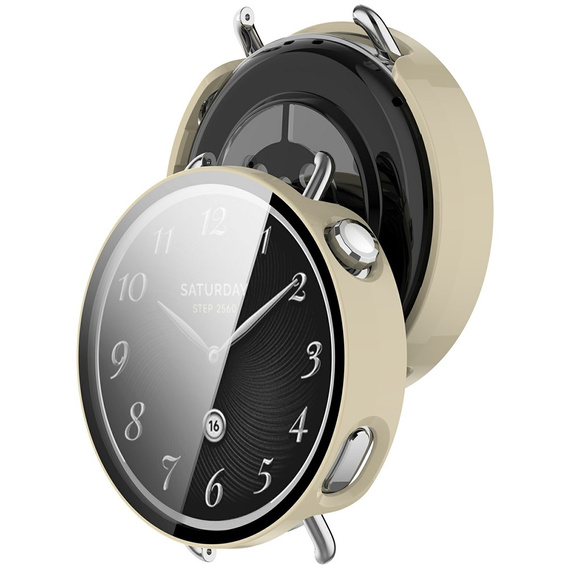 2 σε 1 Θήκη + Γυαλί για Xiaomi Watch S4 41mm