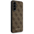 Θήκη Guess 4G Metal Gold Logo για Samsung Galaxy A56