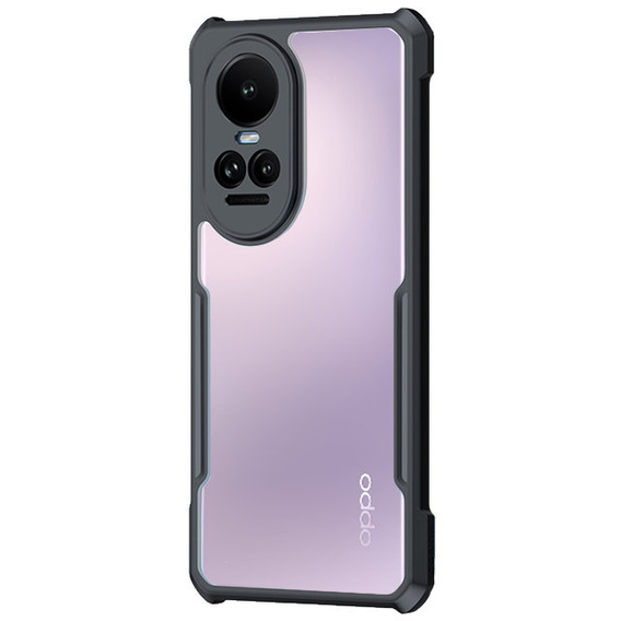 Θήκη για Oppo Reno 10 Pro, AntiDrop Hybrid, μαύρη
