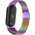Βραχιόλι Μιλάνου με θήκη για Xiaomi Smart Band 10 / 9 / 8, πολύχρωμο