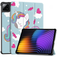 Θήκη για Xiaomi Pad 7 / Xiaomi Pad 7 Pro, Smartcase, unicorn