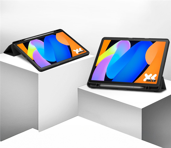 Θήκη για Lenovo Idea Tab 11" 2025 TB336FU TB336ZU, stand, Smartcase με υποδοχή γραφίδας, μαύρο