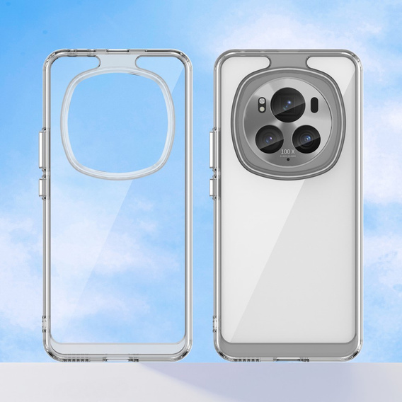 Θήκη για Honor Magic 6 Pro 5G, Fusion Hybrid, διαφανής
