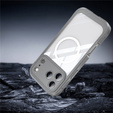 Αδιάβροχη θήκη με γυαλί για MagSafe για iPhone 17 Pro Max
