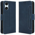 Θήκη με πτερύγιο για Sony Xperia 10 VI, Card Slot, σκούρο μπλε