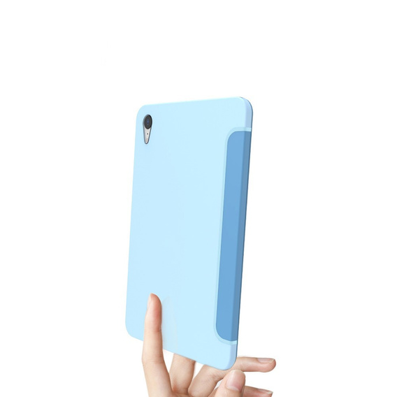 Θήκη για iPad mini 8.3" 2021 (6 gen.) / iPad mini 8.3" 2024 (7 gen.), Smartcase, μπλε