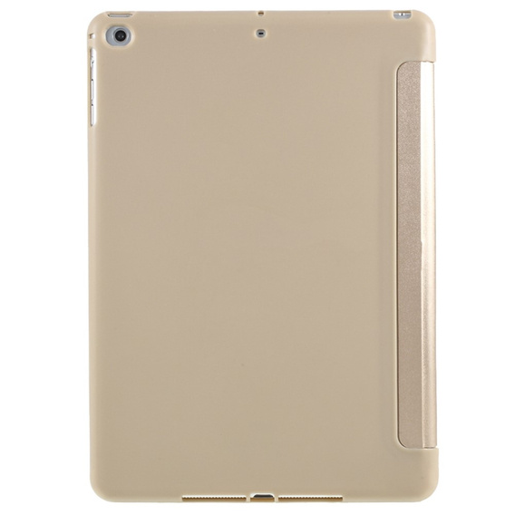 Θήκη για iPad 9.7 2017 / 2018, Smartcase, χρυσή