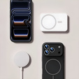 Θήκη σιλικόνης για iPhone 17 Pro, για MagSafe, αντικραδασμική, μαύρη