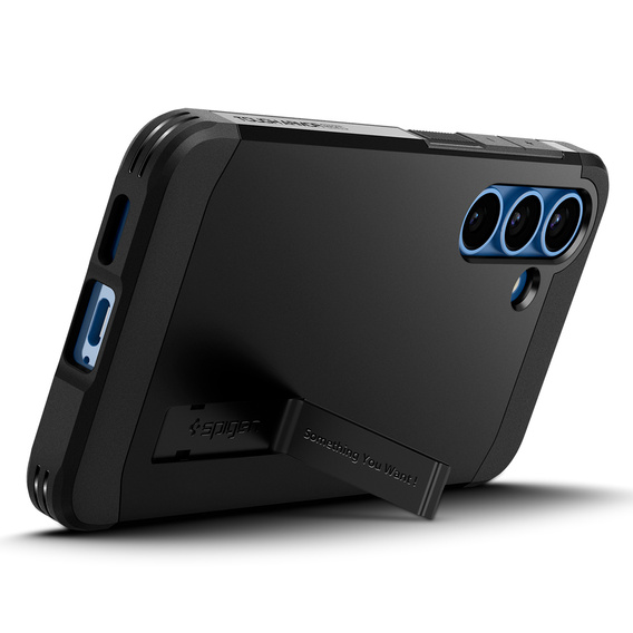 Θήκη Spigen Tough Armor Mag Black για Samsung Galaxy S25