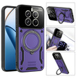 Θωρακισμένη θήκη για Realme 12 Pro 5G / 12 Pro+ 5G, Magnetic Ring, μωβ