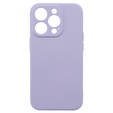 Θήκη για iPhone 15 Pro, Silicone Lite, μωβ