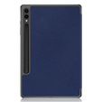 Θήκη για Samsung Galaxy Tab S9 FE+ Plus, Smartcase με χώρο για γραφίδα, σκούρο μπλε