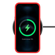 Θήκη για iPhone 13 Pro, ERBORD Hybrid Case, κόκκινη