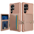 Θήκη για Samsung Galaxy S25 Ultra, Card Holder Kickstand, μαύρη