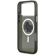 Θήκη Karl Lagerfeld IML Glitter Karl & Choupette Sketch Logo MagSafe για iPhone 17 Pro Max