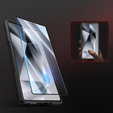 Θήκη για Samsung Galaxy S25 Ultra, Tongate MECH MagSafe Series, μπλε + 9H Tempered Glass