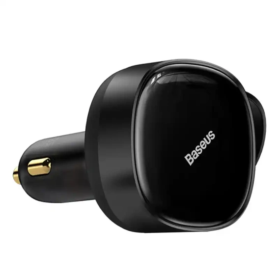 Φορτιστής αυτοκινήτου Baseus Enjoyment 30W για smartphones, tablets και άλλες κινητές συσκευές