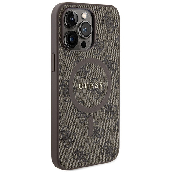 Θήκη GUESS 4G Ring Classic Logo  για iPhone 13 Pro