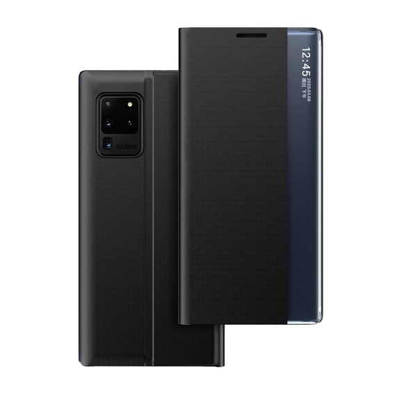 Η αναδιπλούμενη θήκη για το Samsung Galaxy A72 5G, Side View, μαύρη