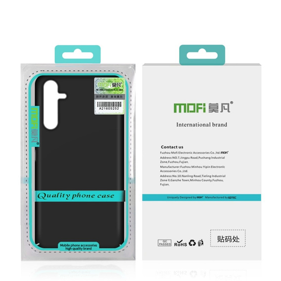 MOFI Slim Θήκη για Samsung Galaxy A34 5G, μαύρη