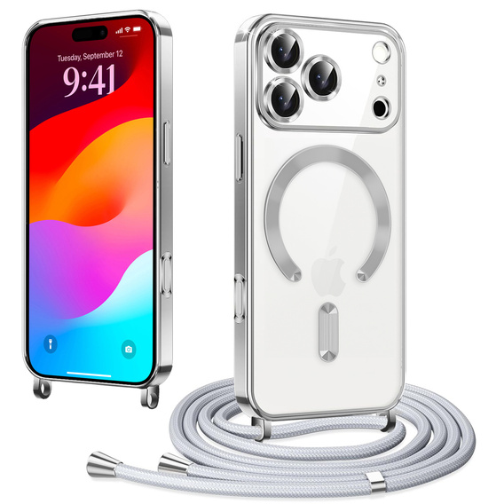 Θήκη Electro MagSafe με κορδόνι για iPhone 17 Pro Max