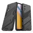 Θήκη για OnePlus Nord 2 5G, Military kickstand, μπλε